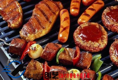 烤肉,BBQ烤肉,美食
