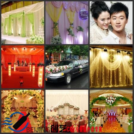 婚礼策划现场展示图