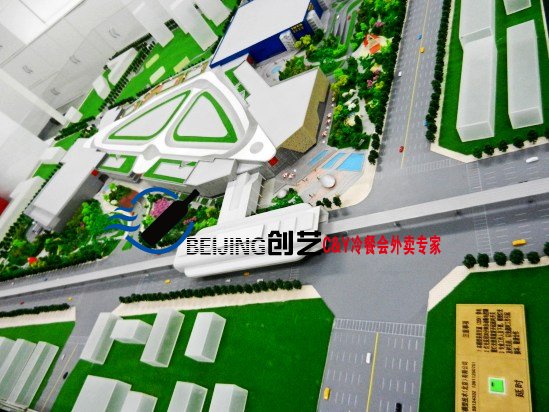 宜家地形规划示意图