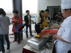 夏日冷餐会‘面’食特色