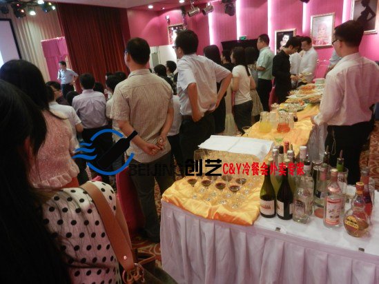 世纪金源私人鸡尾酒会现场