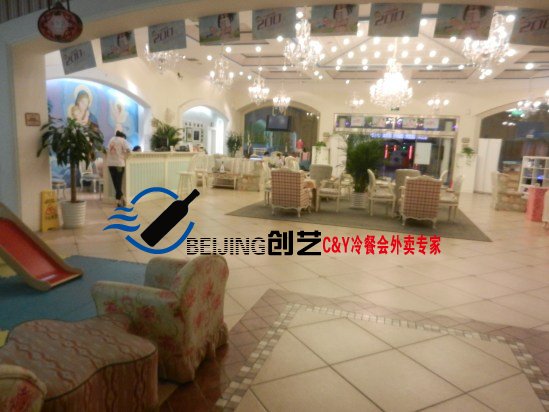 世纪金源现场布局
