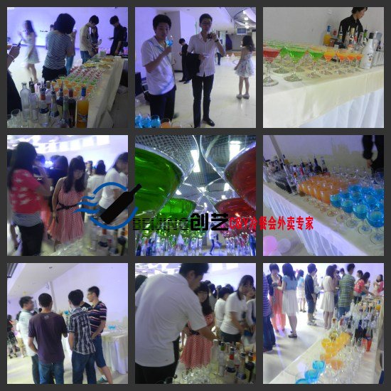 邮电大学冷餐会精彩截图