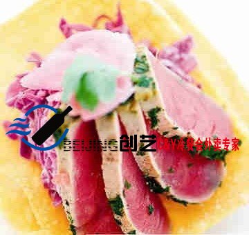 煎金枪鱼-冷餐会健康选食