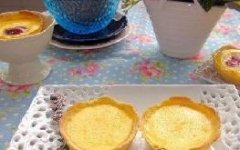 在家就能完成冷餐甜点