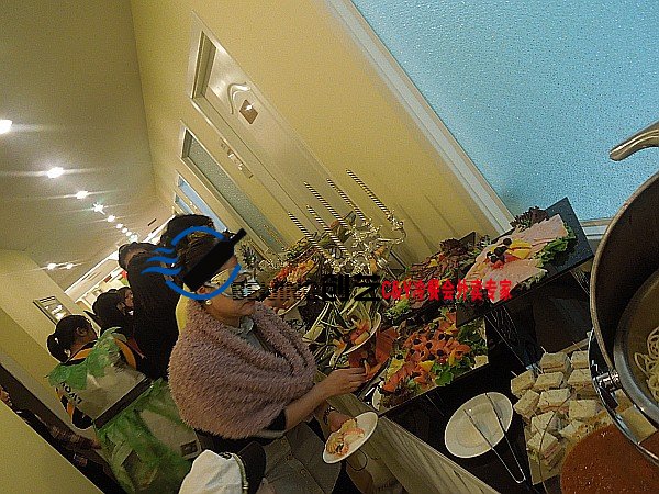 口腔医院冷餐会